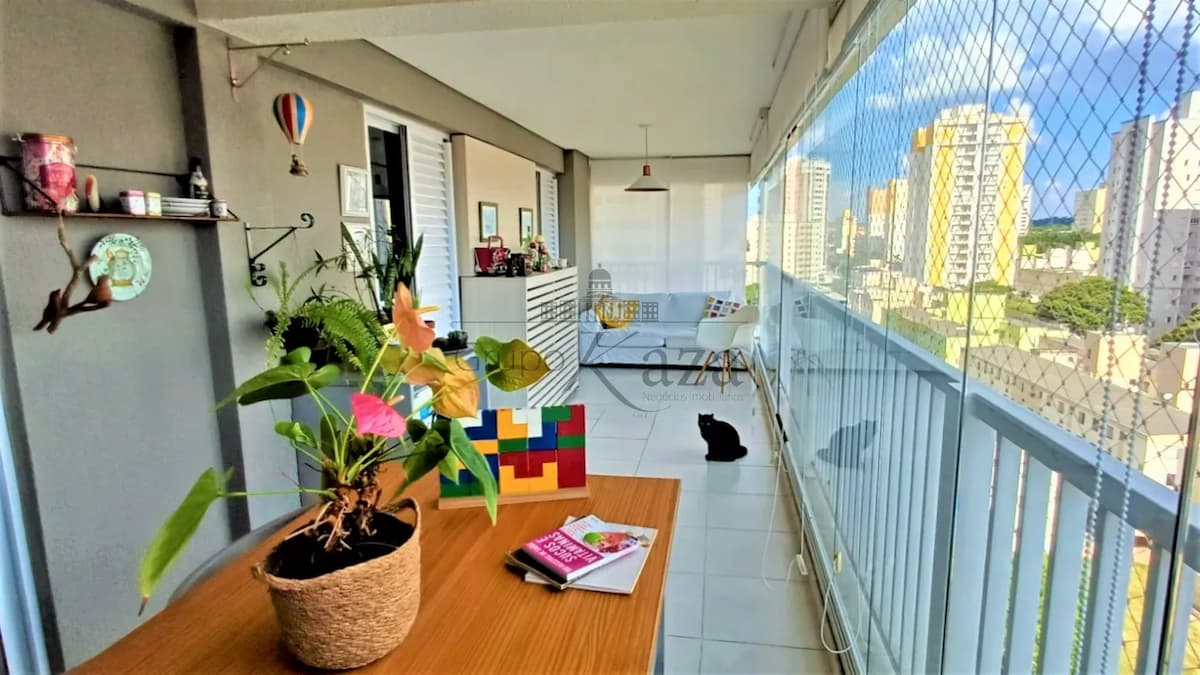 Foto 5 de Apartamento Padrão em Jardim Satélite, São José dos Campos - imagem 5