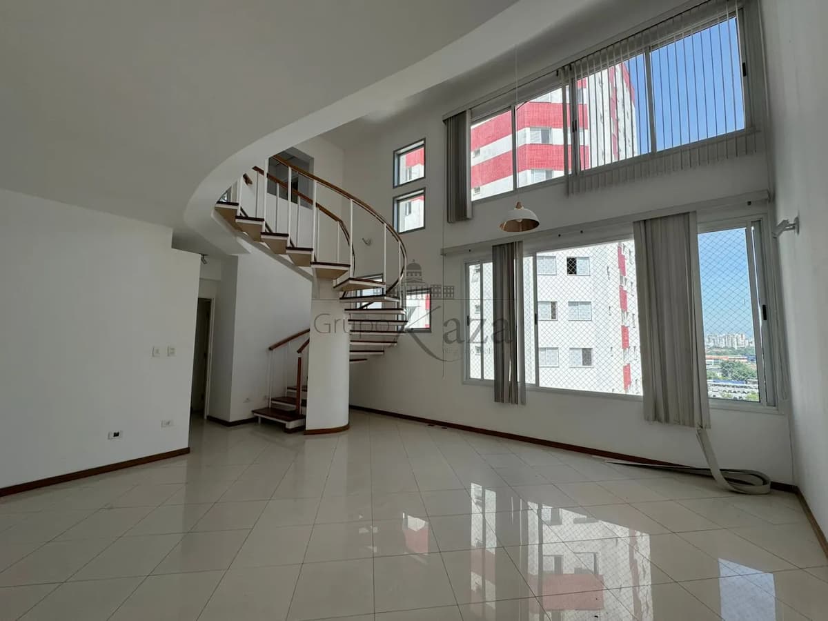 Foto 1 de Apartamento Cobertura Duplex em Parque Residencial Aquarius, São José dos Campos - imagem 1