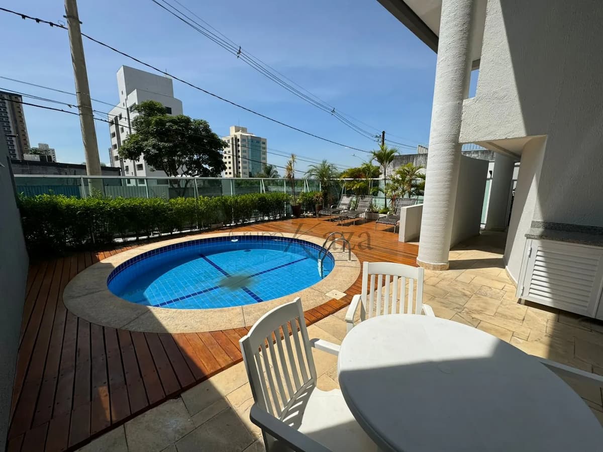 Foto 36 de Apartamento Cobertura Duplex em Parque Residencial Aquarius, São José dos Campos - imagem 36