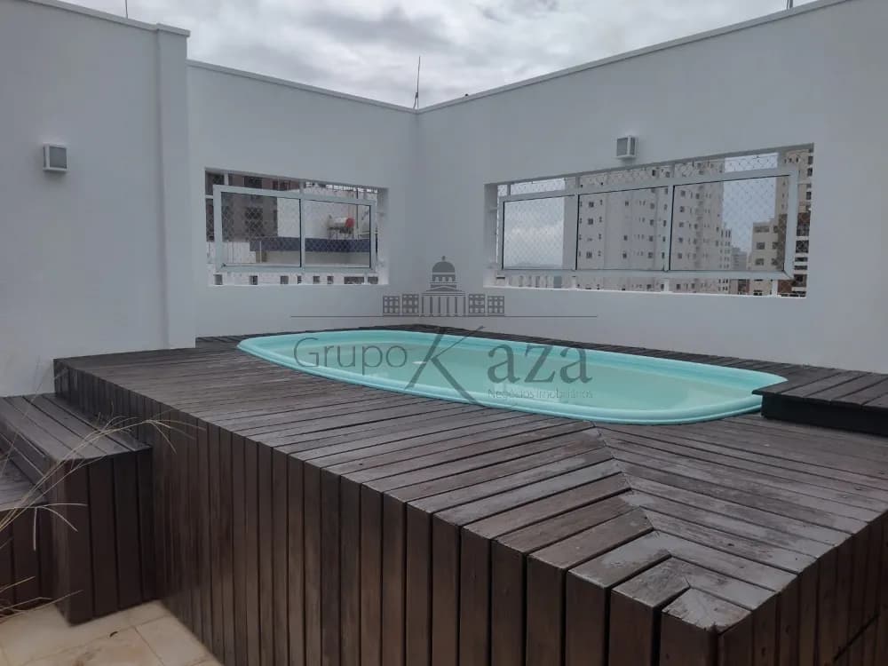 Foto 20 de Apartamento Cobertura Duplex em Parque Residencial Aquarius, São José dos Campos - imagem 20